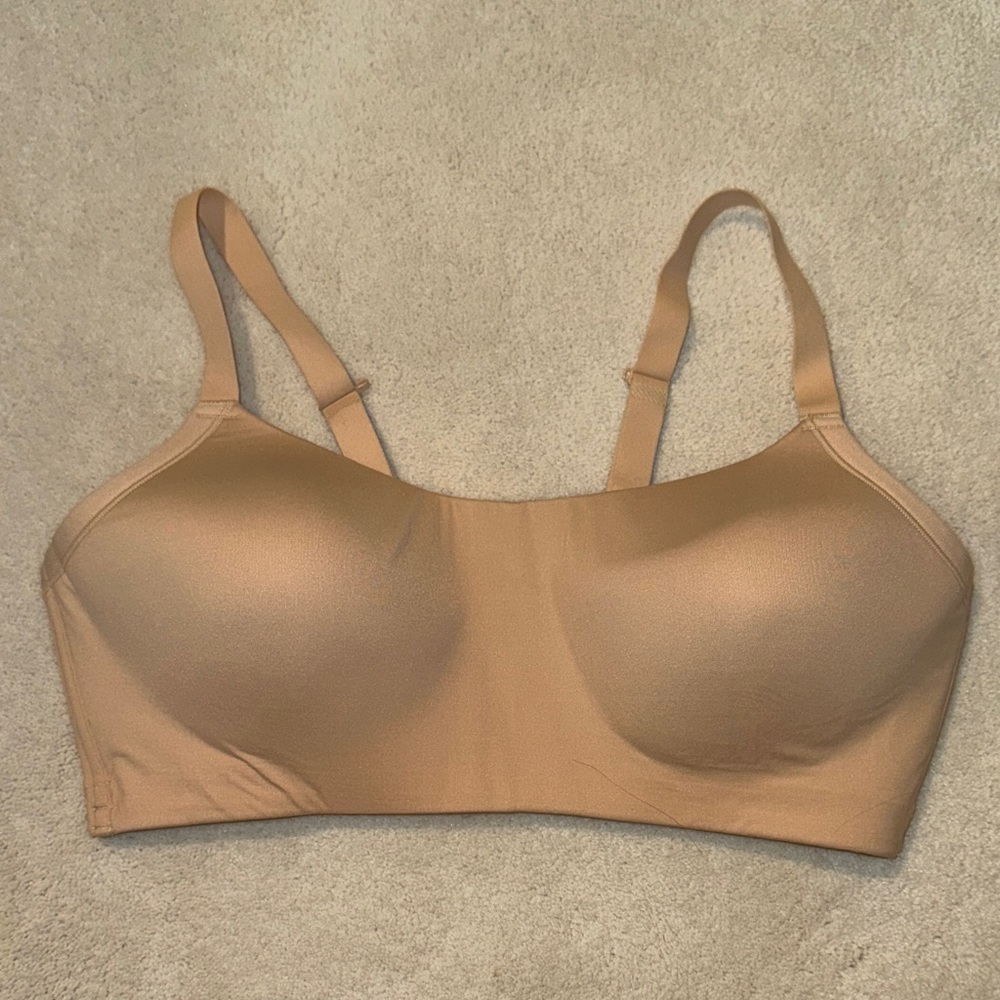 KNIX Nude The One&Only Scoop Bra®. Size XXL+